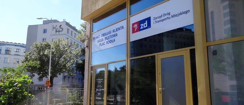Nowa kasa biletowa na pl. Rodła w Szczecinie