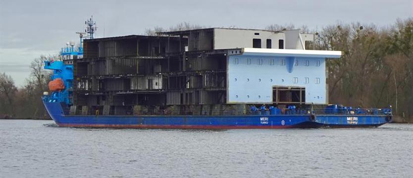 Budują jeden z największych na świecie wycieczkowców z udziałem szczecińskiej firmy