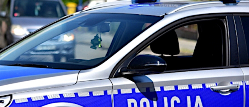 Wypadek w pobliżu Chociwla