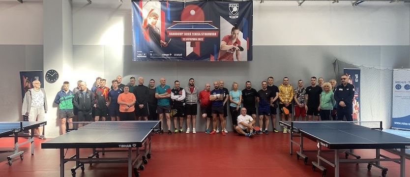 Tenis stołowy. Trzeci wiosenny turniej FETS w Fabryce Energii