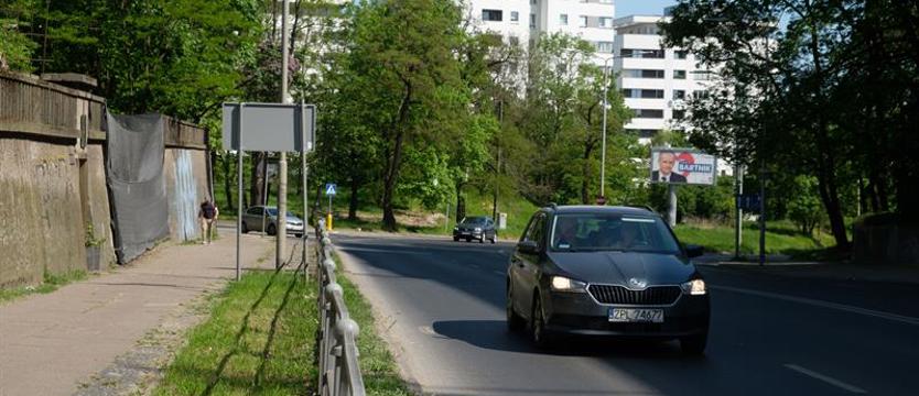 Zbudują na Matejki. Ścieżka, chodnik, sygnalizacja, zieleń