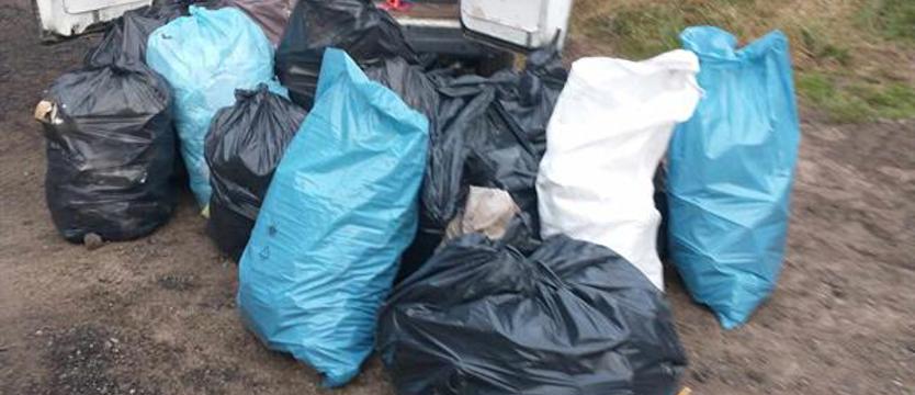 Śmiecą, a sprzątać nie ma komu