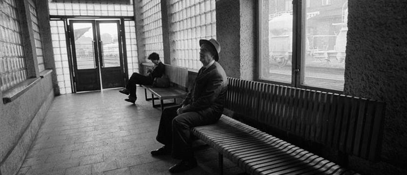 Stacja Szczecin-Turzyn. Fiat na torach