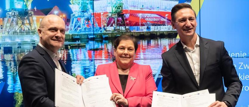 Podpisali umowę. 111 milionów euro na unowocześnienie regionu