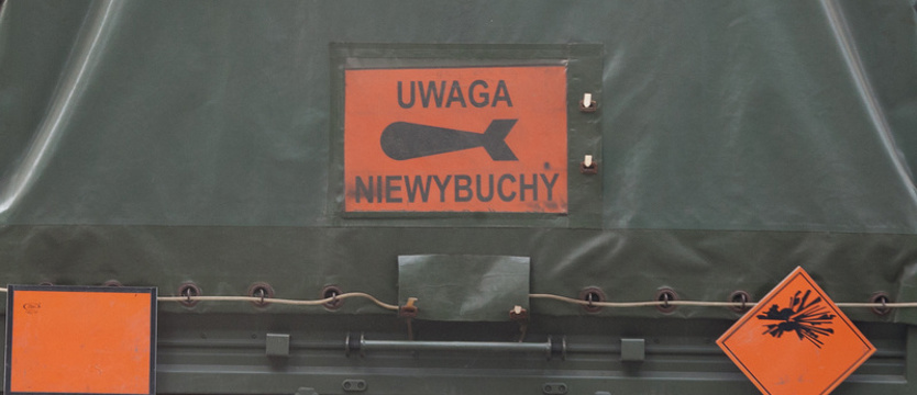 Wyciągną niewybuch przy ul. Górnośląskiej w Szczecinie. Ewakuacji nie będzie