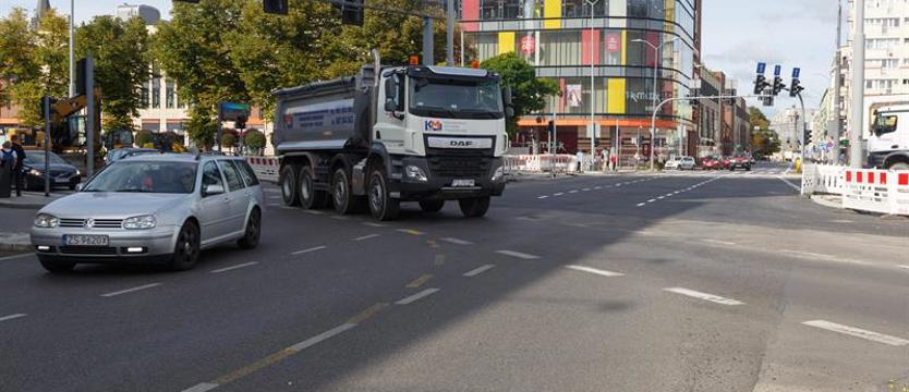 Plac Żołnierza Polskiego już przejezdny
