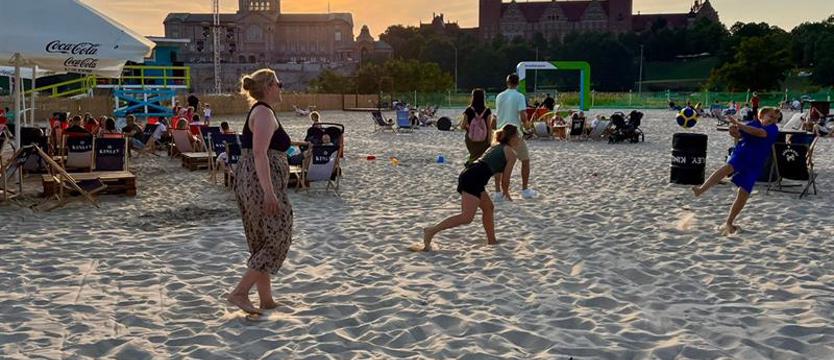 W środę kino na plaży. Seans pod gwiazdami