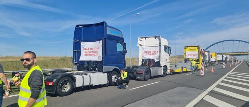 Sąd nie zgodził się na blokadę drogi S3 w sobotę. Przewoźnicy zapowiadają kolejną