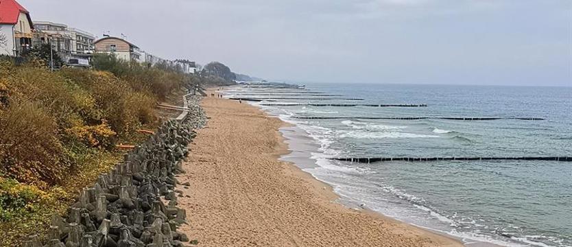 Poszerzą plażę w Ustroniu Morskim