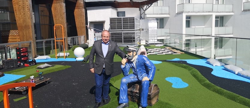 Nowe atrakcje, także dla dzieci, czekają na gości w Sandrze