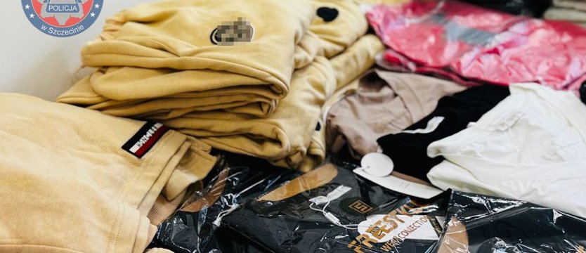 Miała podróbki produktów znanych marek warte 400 tys. zł