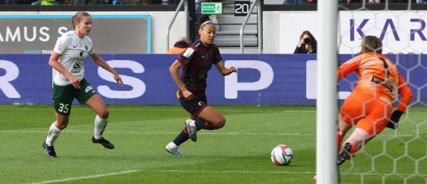 Piłka nożna. Pierwsza porażka kobiecej Pogoni w Ekstralidze