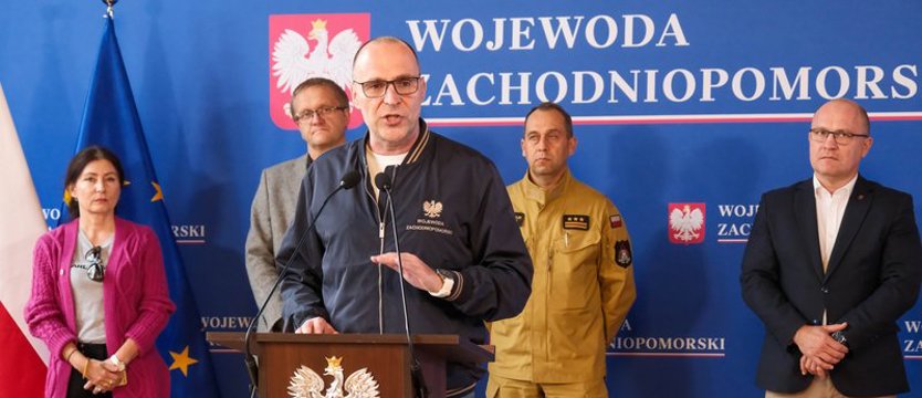 W Zachodniopomorskiem zagrożenia powodziowego brak. Możliwe lokalne wezbrania wód