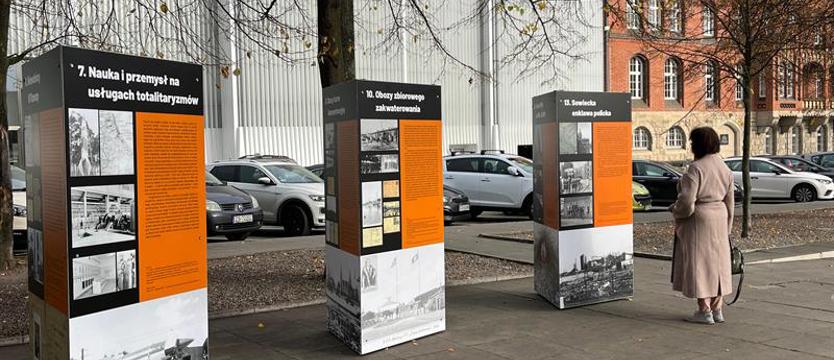 Dwie wystawy w „Przełomach”. Piekło pod Szczecinem