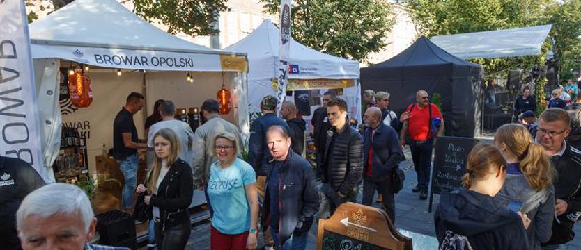 Trwa trzydniowe święto piwa w centrum Szczecina