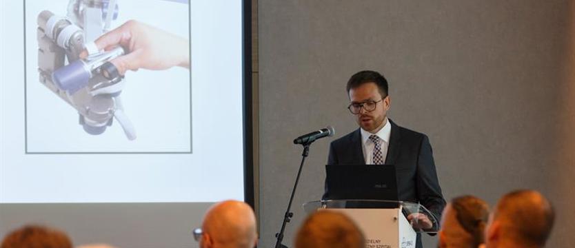 O da Vinci w Szczecinie. Z robotem na sali operacyjnej