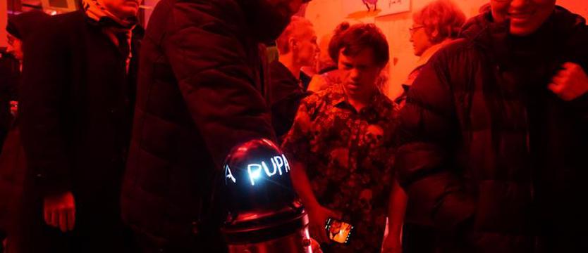 „BEZWSTYD” w  Galerii STAR. Artyści przebili balon