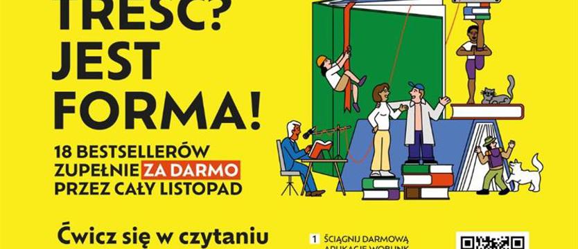 Gratka dla miłośników książek. Pobierz darmowe ebooki i audiobooki