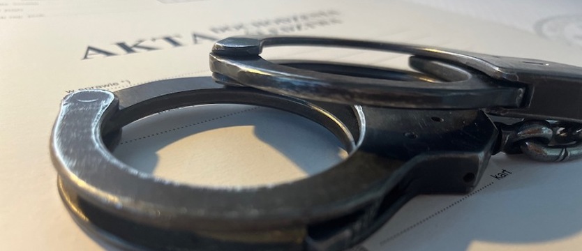 Z bmw na rok do więzienia