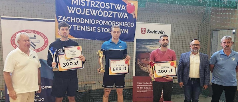 Tenis stołowy. Mistrzostwa seniorów w Świdwinie