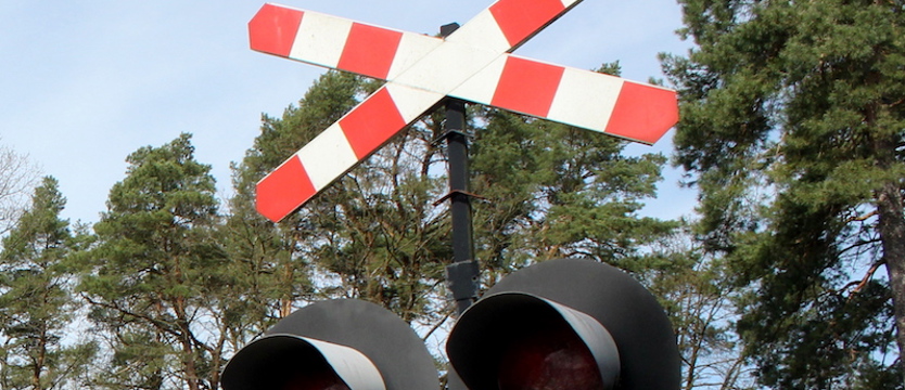 Przejazd na Tczewskiej zamknięty