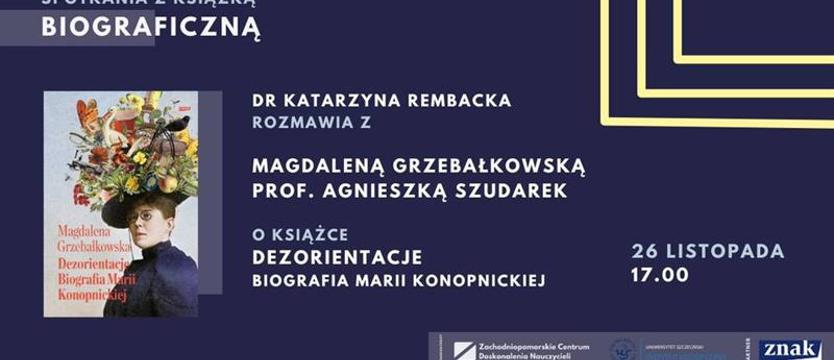 Spotkanie z Magdaleną Grzebałkowską