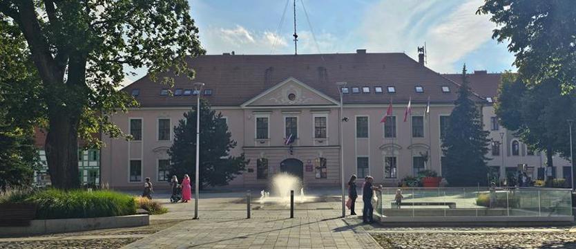 Rynek w Myśliborzu zmienia wygląd