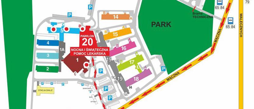 Zmiana w „Zdrojach”. Nocna i świąteczna pomoc lekarska w innym budynku