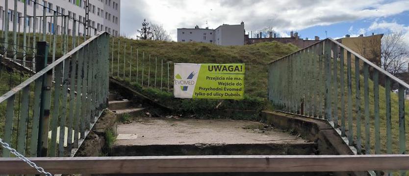 Dalej do przychodni przy ul. Dubois w Szczecinie