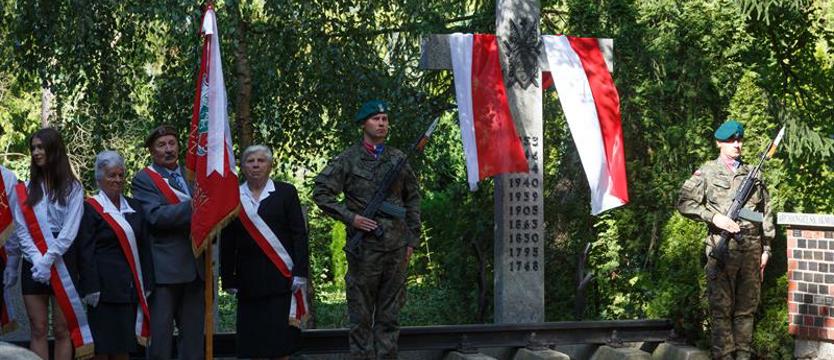 W hołdzie ofiarom sowieckiej agresji