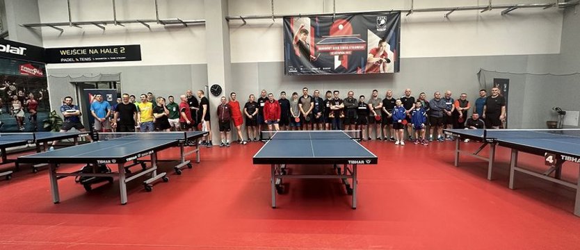 Tenis stołowy. Półmetek turnieju FETS