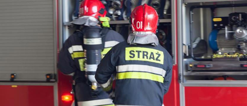 Zatrucie tlenkiem węgla w Darłowie. Trzy osoby poszkodowane