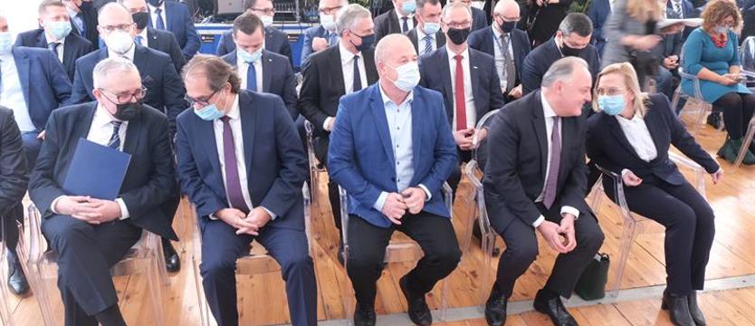 Bloki gazowo-parowe za dwa lata. Kamień węgielny wmurowany