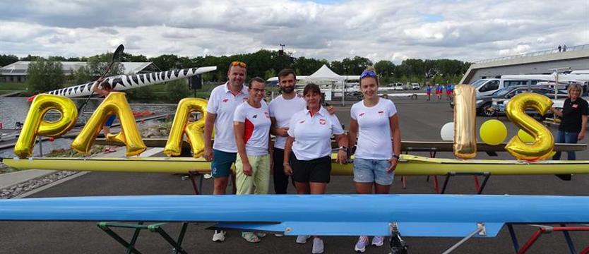 Wioślarstwo. Majka i Gadowski najlepsi