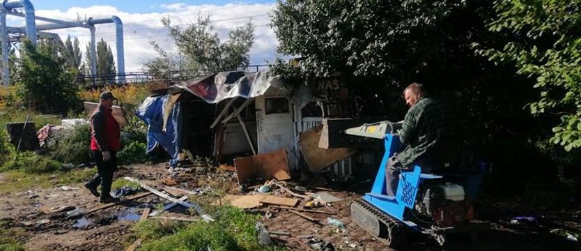 Koczowiska zlikwidowane. Jest czysto i bezpiecznie, ale na jak długo?