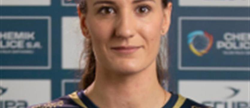 Siatkówka. Joanna Sikorska w Grupie Azoty Chemik Police