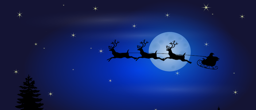 Dowództwo sił powietrznych śledzi trasę św. Mikołaja