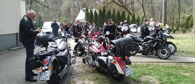 Obiecali i przyjechali. Motocykliści z wizytą u dzieci w Policach