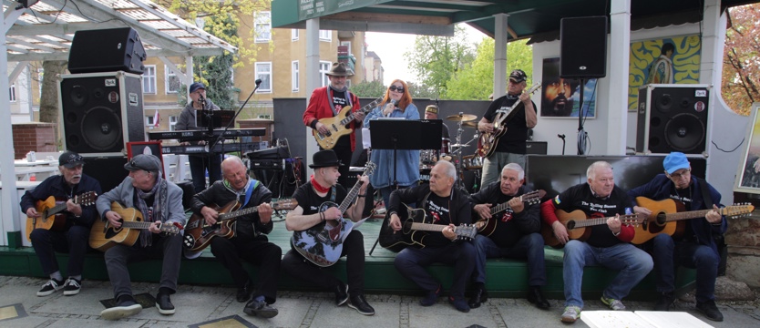 Zlot fanów Stonesów w Sorrento