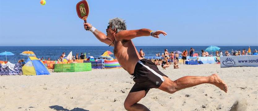 Tenis plażowy. Debiut w Szczecinie