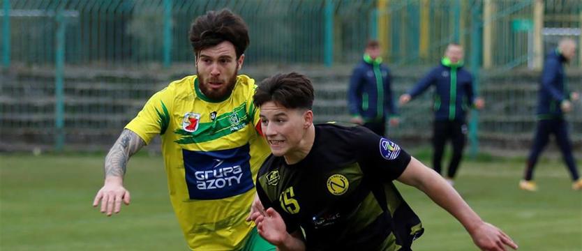 Piłka nożna. Klęska policzan