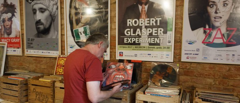 Galeria Winyle.fm oficjalnie otwarta. Mnóstwo płyt do wyboru