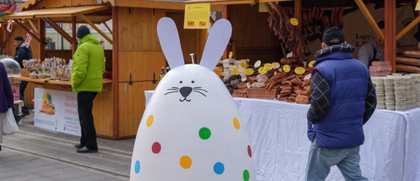 Zbliża się Jarmark Wielkanocny. Znów staną stragany w alei kwiatowej