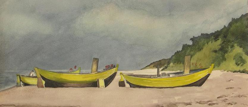 Wszyscy połknęli bakcyla malarstwa