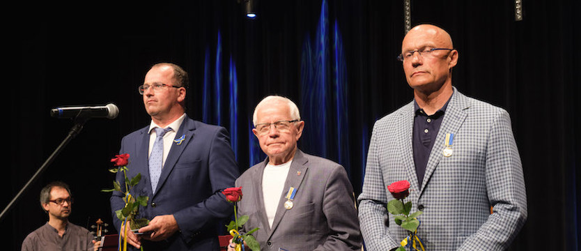 Pływanie. Medale od prezydenta Zełenskiego