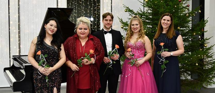 Recital i owacje na stojąco. Wokaliści z Akademii Sztuki na koncertach w Niemczech