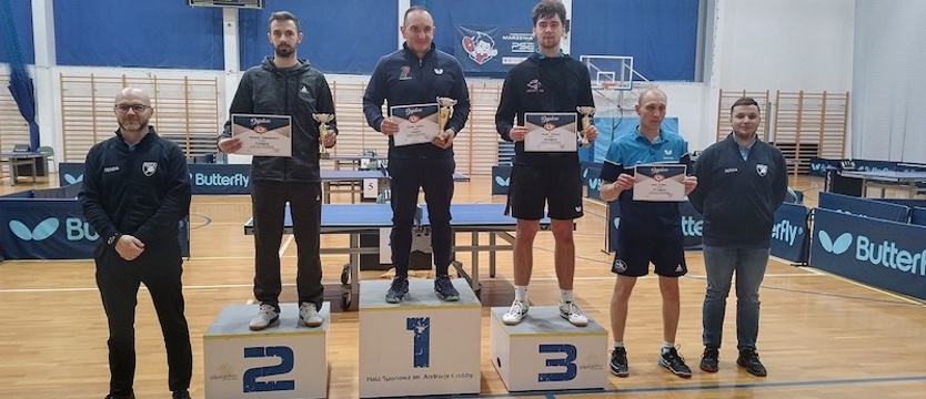 Tenis stołowy. III WTK w Międzyzdrojach