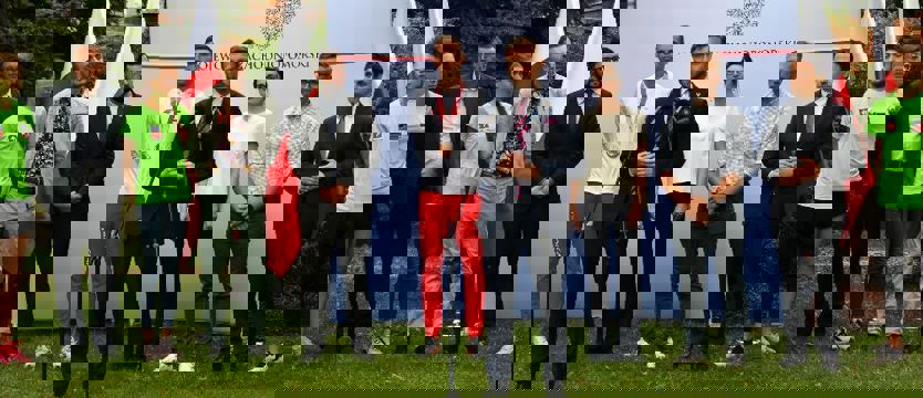 Wojewoda liczy na to, że Patryk Dobek zainspiruje młode pokolenie