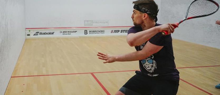 Squash. Łukasz Wróblewski w ekstraklasie