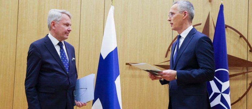 Finlandia została 31. członkiem Sojuszu Północnoatlantyckiego